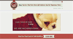 Desktop Screenshot of mccarrenbark.com